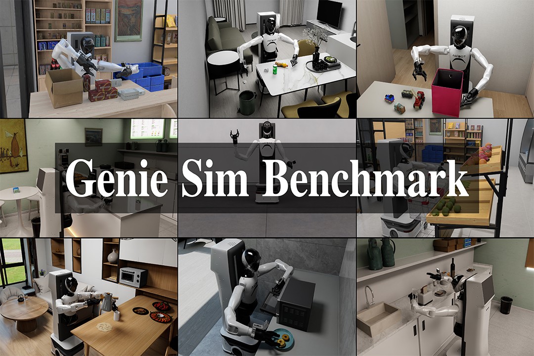 再掀開源浪潮！金年匯機器人發(fā)布并開源仿真評測工具Genie Sim Benchma...