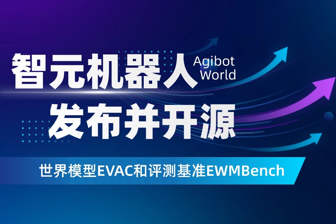 世界模型新突破！金年匯機器人開源EVAC框...
