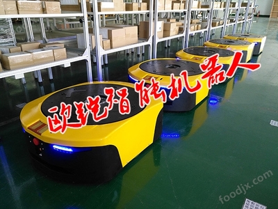 歐鎧AGV小車 驅動智能工廠的未來核心