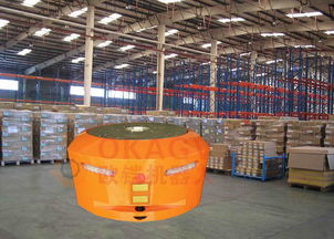 二維碼導(dǎo)航電子商務(wù)倉(cāng)庫(kù) 亞馬遜AGV小車的革命性角色