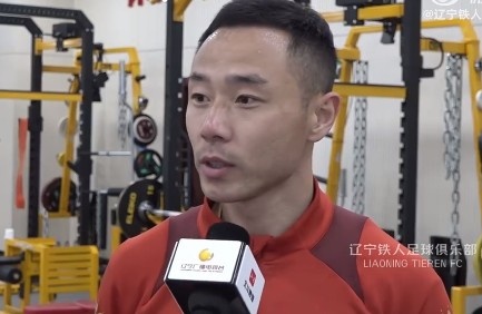 潘喜明：感謝俱樂部給我機會為遼寧鐵人效力，迫不及待想出場了