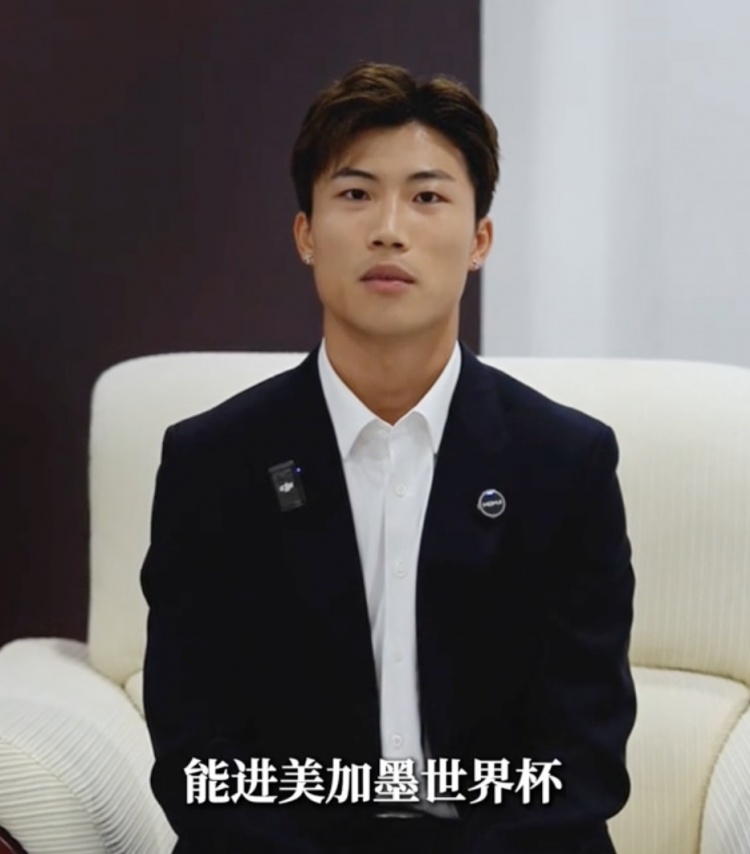 謝文能：沖進(jìn)世界杯很難但我有信心要是留洋先去二級聯(lián)賽適應(yīng)